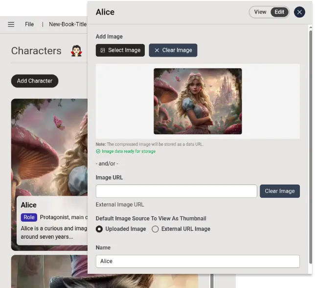 세계의 캐릭터, 장소, 문화, 동식물에 대한 상세 프로필을 만드세요. 설명을 추가하고, 사진을 업로드하며, 태그로 정리하고, 이야기를 생생하게 만드는 캐릭터 카드를 개발하세요.
